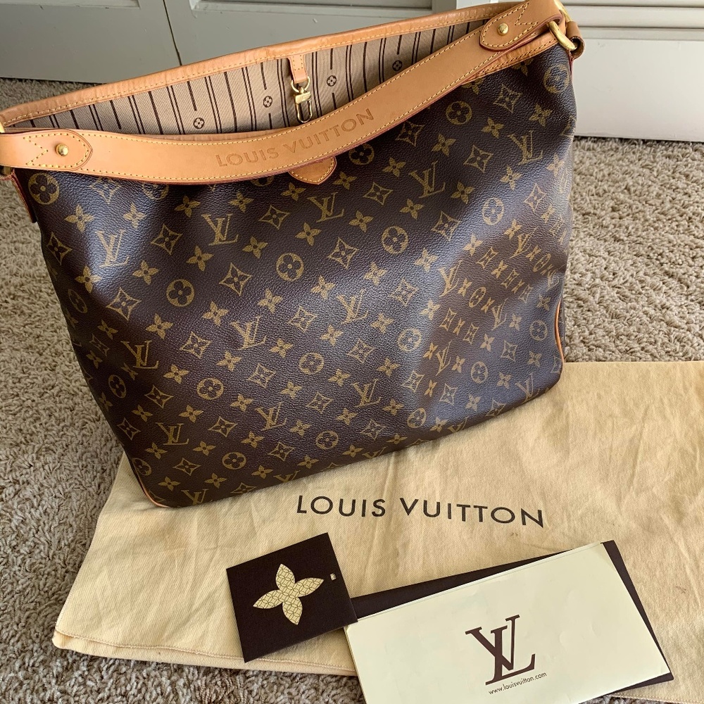 LV delightful monogram bag